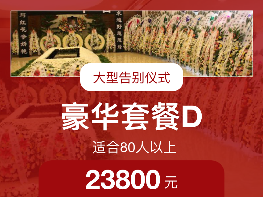 豪华套餐D