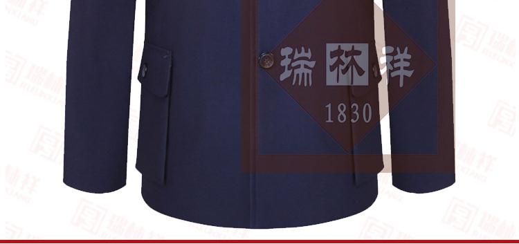 瑞林祥寿衣10号中山装2800套系_03
