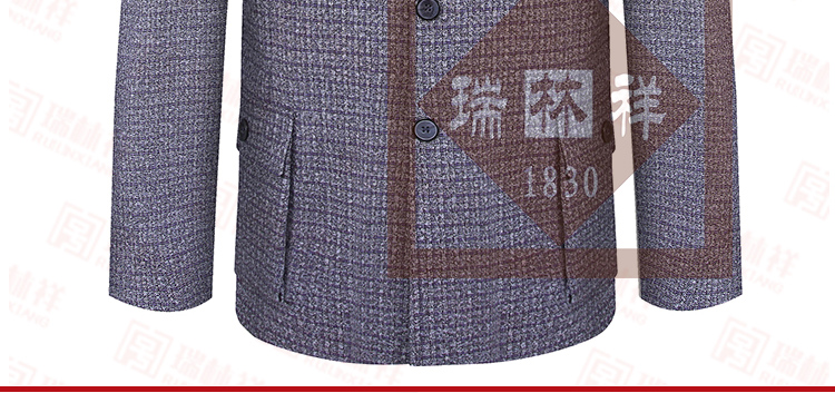 瑞林祥寿衣3号中山装2800套系_03
