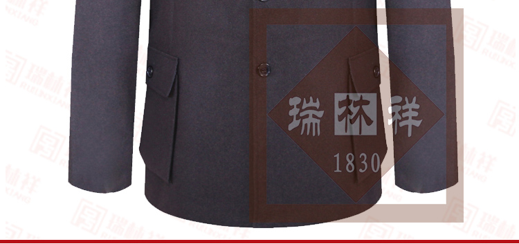 瑞林祥寿衣21号中山装4800套系_03