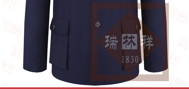 瑞林祥寿衣13号中山装4800套系_03