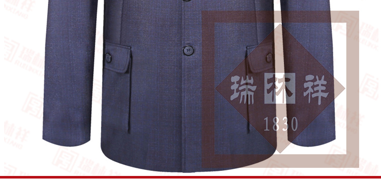 瑞林祥寿衣2号中山装3800套系_03
