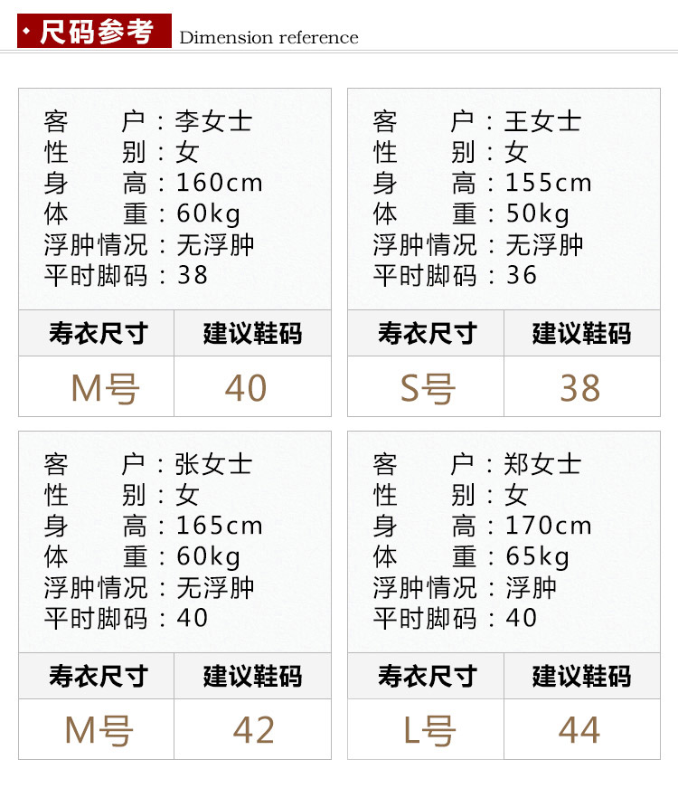 瑞林祥寿衣红10　真丝-22